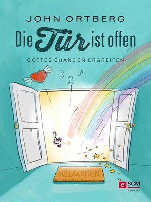 cover image of Die Tür ist offen